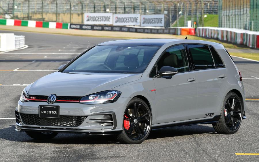 Volkswagen Golf GTI TCR 5-Door (Typ 5G) (JP) '2019